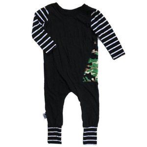 #instabrand Bug & Wink Black Coveralls